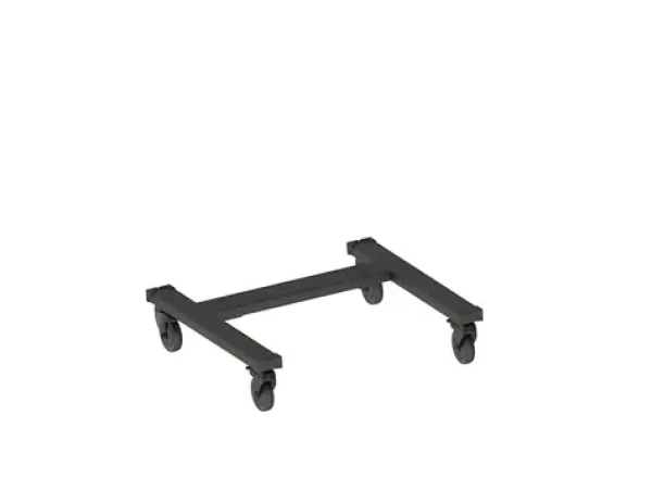 ViewSonic VE-MT-001 černá / Mobilní sada pro VB-STND-104 / nosnost 75 kg / 704x696x170 mm (VE-MT-001)
