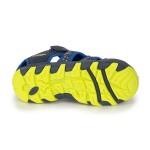 Chlapecké sandály BUGGA LUMA Dark Blue/Yellow - tmavě modré - 32