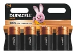 Duracell Plus D / Baterie / alkalická / 1,5 V / 4 ks (142039)