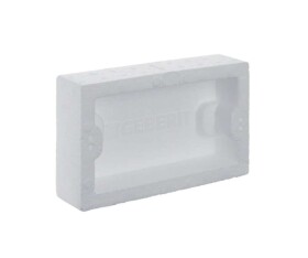 GEBERIT - Kryt pro hrubou montáž pro splachovací nádržku pod omítku 241.348.00.1