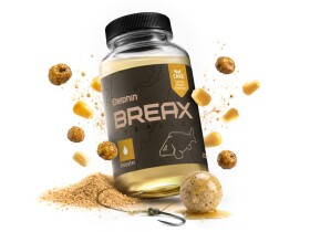 Delphin Booster BreaX/NutCAKE Tygří ořech-Scopex-Kukuřice 250ml,Delphin Booster BreaX/NutCAKE Tygří ořech-Scopex-Kukuřice 250ml