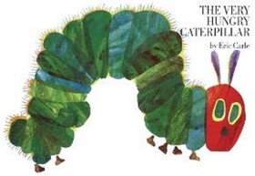 Very Hungry Caterpillar, 1. vydání - Eric Carle