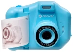 Denver KPC-1370 modrá / digitální dětský fotoaparát s tiskárnou / micro SD (dkpc1370p)