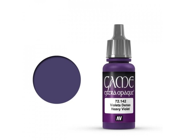 Vallejo Game Color 72142 Heavy Violet (17 ml) X