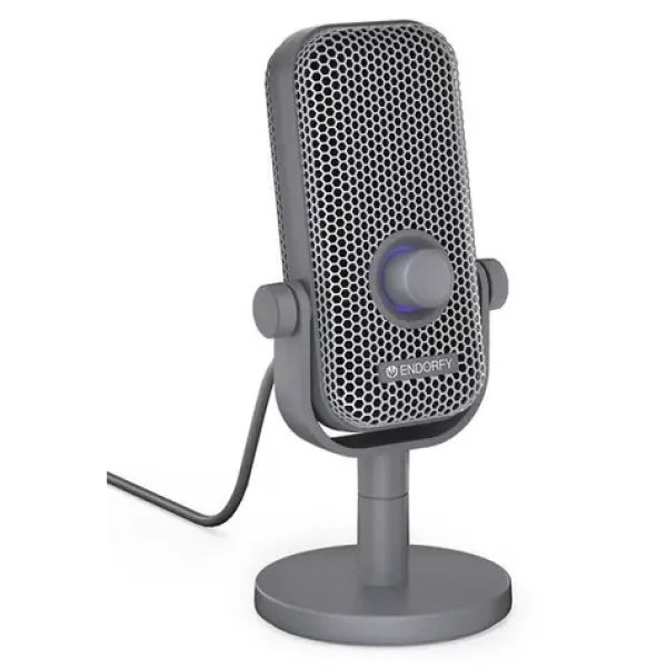 Endorfy Solum Voice S šedá / mikrofon / USB-C / 3.5 mm jack (EY1B024)