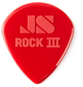 Dunlop Rock III Nylon Custom Jazz III Pick 1.38 mm 24 ks