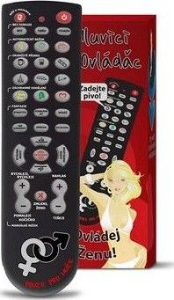 Gadgets Ovladač na ženu mluvící - Ovládej ženu!