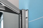 POLYSAN - EASY LINE obdélníkový sprchový kout 800x1000, skládací dveře, L/P varianta, čiré sklo EL1980EL3415
