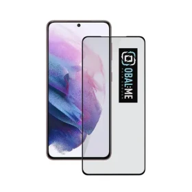 Obal:Me 5D Tvrzené Sklo pro Samsung Galaxy S21 černá (8596311222702)