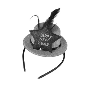 Rappa Čelenka s mini kloboučkem Happy New Year