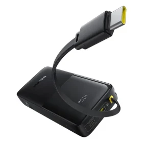 Baseus Bipow 2 20000mAh 20W černá / Powerbanka / USB-A / USB-C (P10077101113-01)