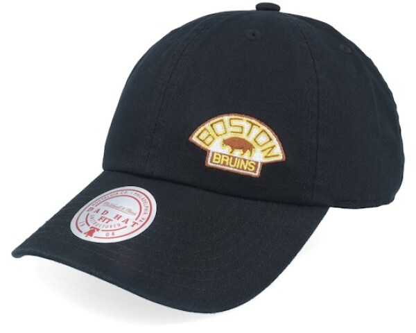 Mitchell & Ness Pánská kšiltovka Boston Bruins NHL Micro Lefty Strapback Vntg