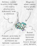 ELENYS Chameleon – přívěsek ze sterlingového stříbra 925