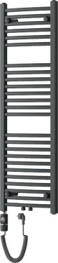 MEXEN - Ares radiátor + topná tyč 1200 x 400 mm, 600 W, antracit W102-1200-400-2600-66