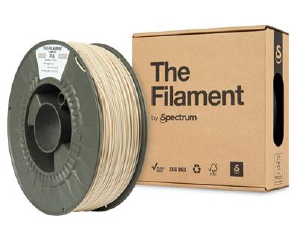 Spectrum Filament "The Filament" PLA 1.75mm WOOD ASH 1kg