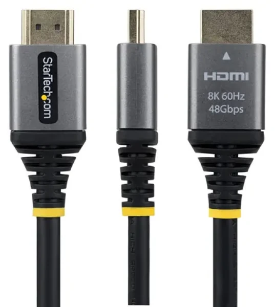 StarTech HDMI 2.1 kabel 0,3 m černá / Kabel / 8K / 60 Hz / HDR (HDMM21V1F)