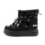 Lee Cooper dámská sportovní obuv zimní trekingová zateplená lakovaná dámské 37