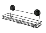 Compactor Bestlock Polička pod zrcadlo černá / bez vrtání / až 12kg (RAN9787)