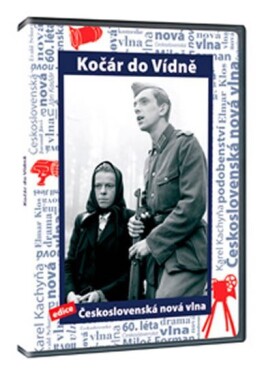 Kočár do Vídně DVD