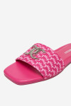 Pantofle Juicy Couture HY24111-1 Látkový materiál