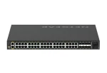 NETGEAR M4250-40G8XF černá / Managed switch / 40× Gigabit PoE+ / 8× SFP+ 10G (GSM4248PX-100EUS)