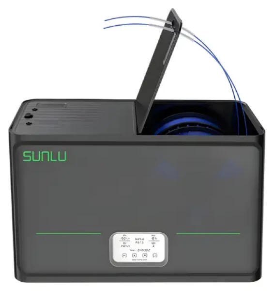 Sunlu S4 / Sušička filamentu / dotykový displej / do 70 °C / 4 cívky (4 kg) / 1,75–3,00 mm (Fila Dryer S4)
