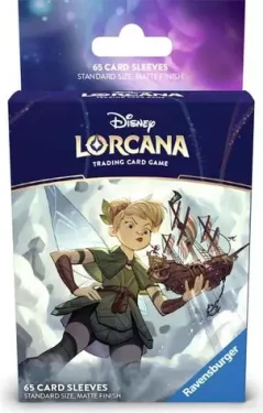 Disney Lorcana: Reign of Jafar - Ochranné obaly na karty - Tinker Bell (65 ks)