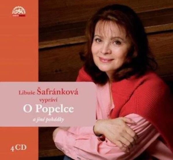 Libuše Šafránková vypráví o Popelce a jiné pohádky - 4CD - Libuše Šafránková