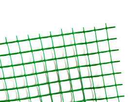Plastové pletivo – B 1,7 (210 g/m², oko 17x17 mm), 1x50 m [50 m²]