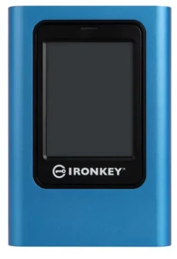 Kingston Ironkey Vault Privacy 80 960GB / Externí SSD / USB-C 3.2 Gen 2x2 - (USB-C 3.2) (IKVP80ES/960G)