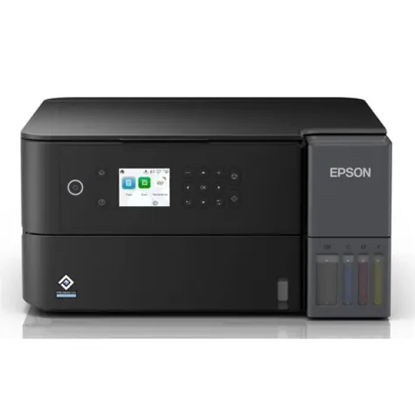Epson EcoTank L6360 černá / Inkoustová multifunkce / A4 / 23ppm / 4800×1200dpi / tisk skenování kop. / LAN Wi-Fi (C11CL42401)