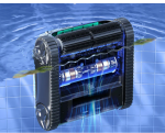 Automatický bateriový vysavač - WYBOT S2 SOLAR