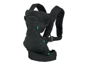 Infantino Nosítko Flip Advanced 4v1 Black / od 3.5 do 14.5 kg (300183-02INF)