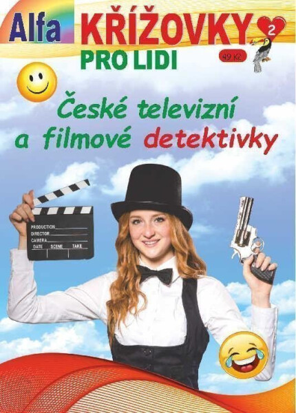 Křížovky pro lidi 2/2025 - České TV a filmové detektivky