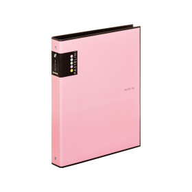 Karton P+P Pastelini Pořadač pákový A4 7 cm lamino růžové