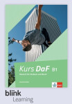 Kurs DaF B1 – Digitale BlinkLearning – Intensivtrainer – Unterrichtende (3 roky)