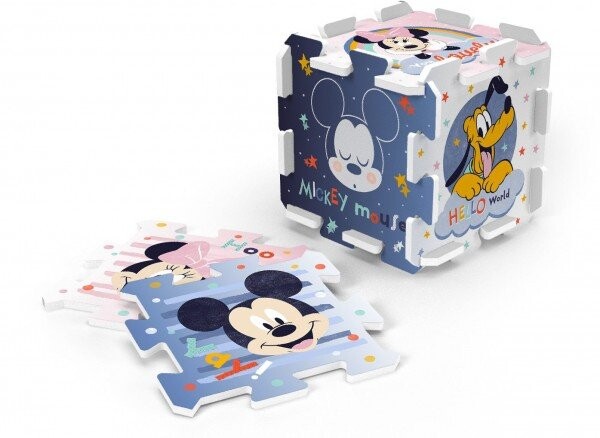 Pěnové puzzle Mickey Mouse