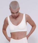 Dámská podprsenka ZERO Feel 2.0 Bralette - WHITE - bílá 00GZ - SLOGGI WHITE XL
