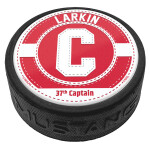 Mustang Puk Detroit Red Wings NHL Captain Jersey Stitch - Dylan Larkin