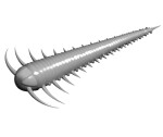 Libra Lures Červ Slayzur 55 12ks - Pellet 035,Libra Lures Červ Slayzur 55 12ks - Pellet 035