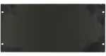 Lanview Zaslepovací panel do racku 5U / Zaslepovací panel / 19" / šroubovací montáž (RAB120BL)