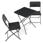 Zahradní set 1+2, plast, šedá, AZS-L2161 GREY
