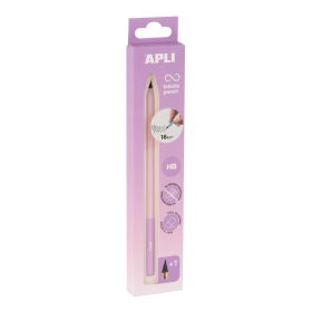 APLI nekonečná tužka Nordik, HB, fialová