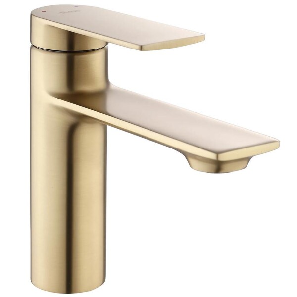 Baterie umyvadlová REA STORM zlatá kartáčovaná