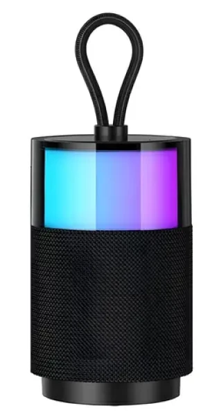USAMS YX012 YIN černá / Bluetooth reproduktor / Bluetooth 5.3 / 1200 mAh (YX12YX01)