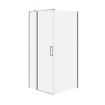 CERSANIT - Sada B847: kout MODUO, pant levý, 90x90x195, čiré sklo VIR S601-212