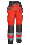 Reflexní pracovní kalhoty COFRA BLINDING Barva: Reflexní oranžová, Velikost: 58 (CABLINDING_01_58)