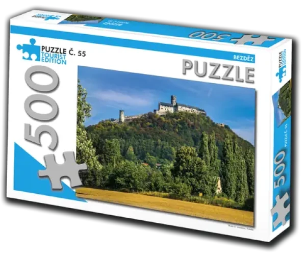 TOURIST EDITION Puzzle Bezděz (č.55)