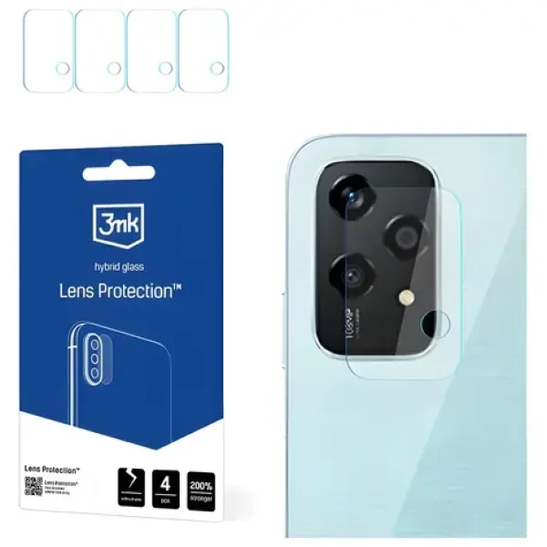 3mk Lens Protection Honor 200 Lite / Sklo na fotoaparát / hybridní / 4 ks