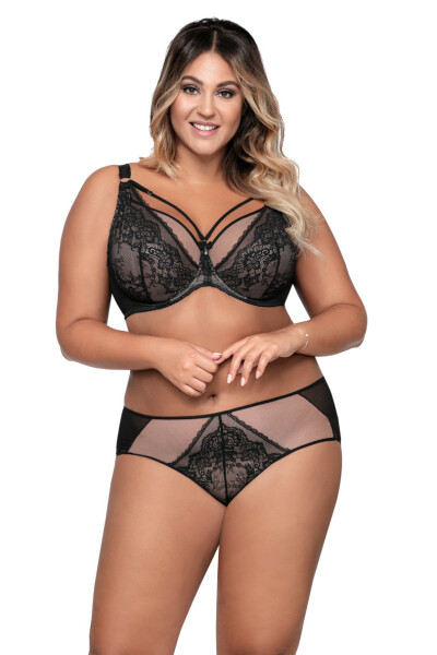 PODPRSENKA AV 1824 BLACK MAXI černá 105F